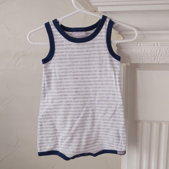 Coccoli Other - COCCOLI | Shortie Cotton Romper